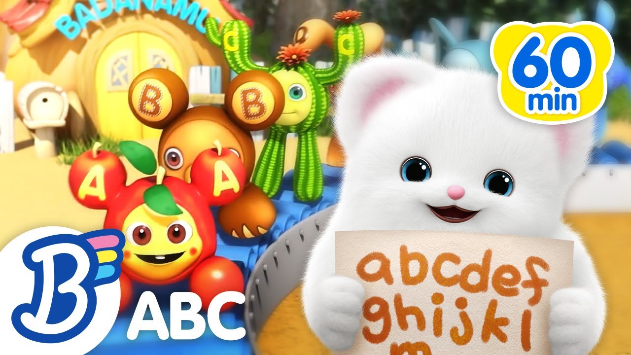 🌟ABC Sounds to Remember and More Kids ABC \u0026 Phonics Songs | Badanamu Kids Dance Songs, \u0026 Videos