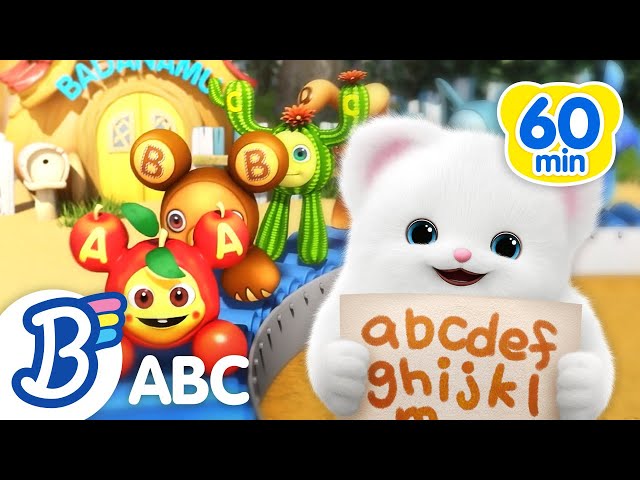 🌟ABC Sounds to Remember and More Kids ABC & Phonics Songs | Badanamu Kids Dance Songs, & Videos class=