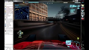 NFS World: Campbell Tunnel