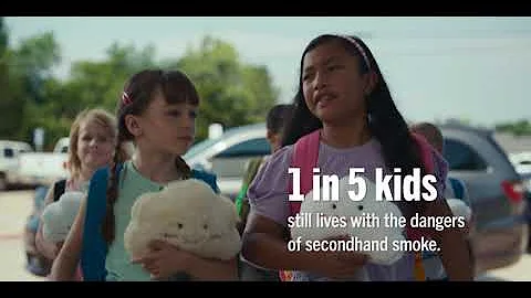 The Cloud — Kids Who Live With Secondhand Smoke | Tobacco Stops With Me | OK TSET