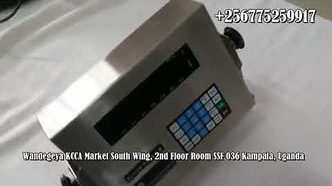 High accuracy weighing indicator load cell weighing instrument