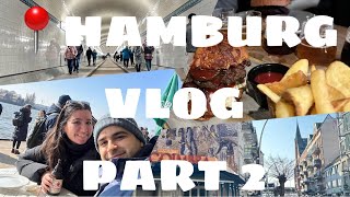 HAMBURG #2 | Hamburgeri cidden lezzetli mi? Martı saldırısına uğradık! #almanya #gezi #vlog