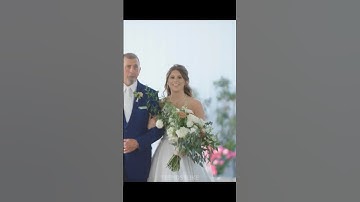 Groom’s Precious First Look At The Bride. #bestweddingvideo #wedding #reaction #shorts