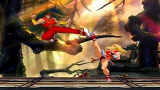 Guy Vs Maki. Capcom Vs Snk Mugen Battle