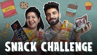 INTERNATIONAL SNACKS CHALLENGE ft MY MOM | Mr.mnv #40 |