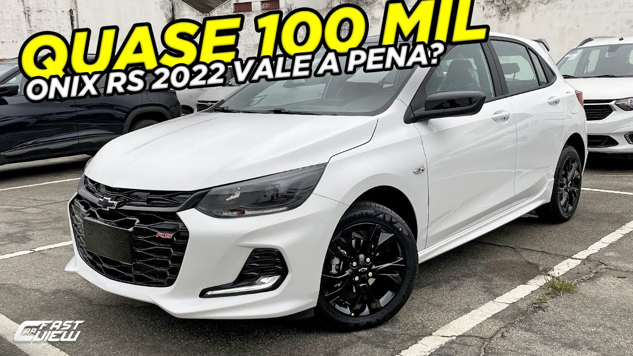 CHEVROLET ONIX RS 1.0 TURBO 2022 É LINDO E ECONÔMICO MAS NÃO TRAZ ITENS  IMPORTANTESVALE A PENA? 