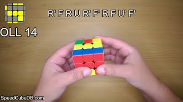 OLL Algorithms - OLL 14