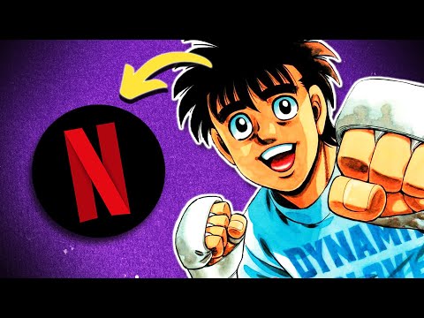 HAJIME NO IPPO  Anime chega à Netflix Nerdtrip