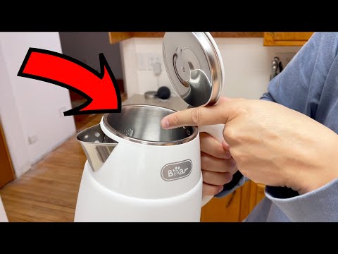 Electric Thermos Pot (EP23417) Instructions 