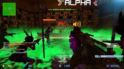 Counter Strike Source : Zombie Escape Mod - ze_tyranny_v5fix (Stage 1)