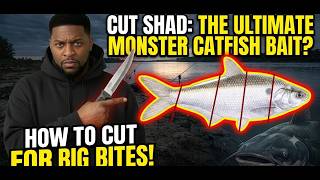 Cutting Massive Gizzard Shad for Monster Catfish! (Will It Hook a Giant?)