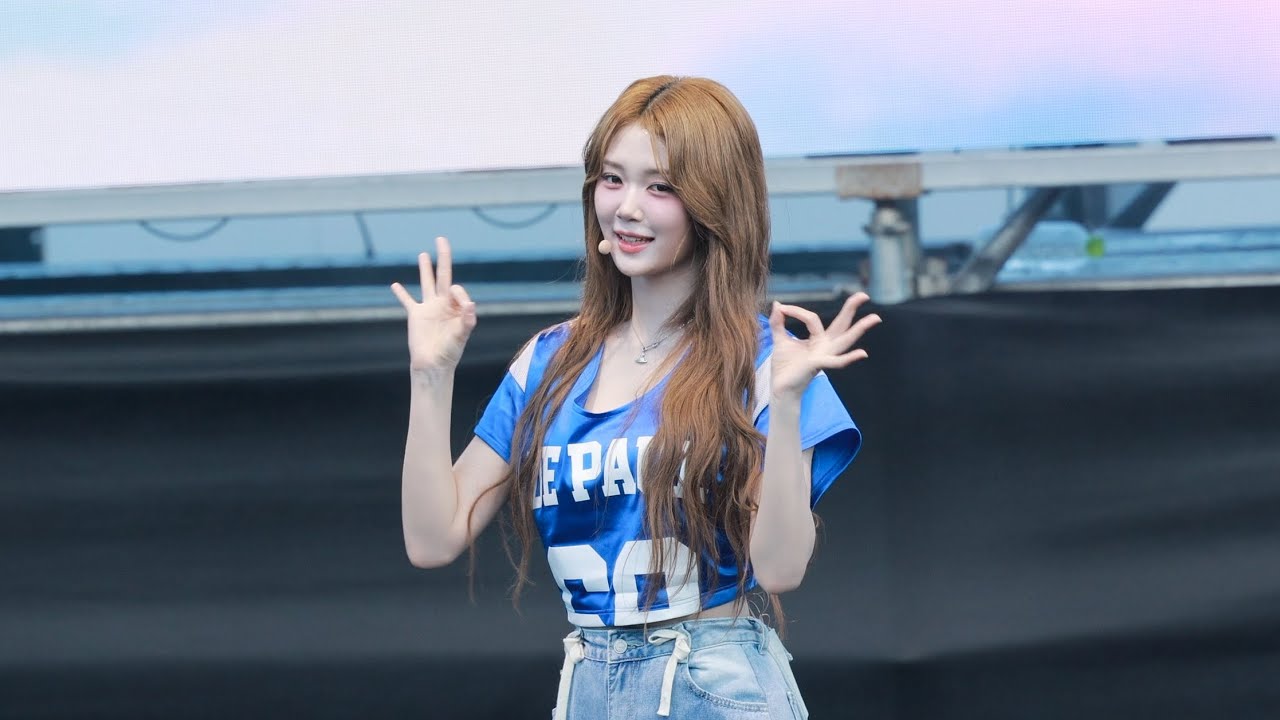 250815 tripleS 트리플에스 공유빈 Yubin - 'Non Scale' 4K 직캠 Fancam | FINAL BOOM 워터페스티벌