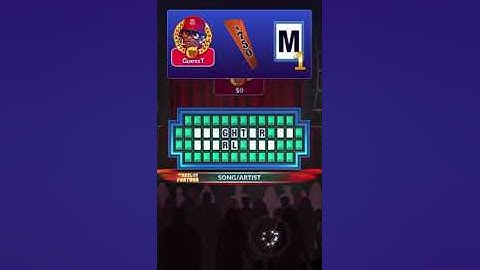 WHEEL OF FORTUNE FREE PLAY GAMEPLAY WALKTHROUGH I CANT SPELL NO COMMENTARY IOS SHOT ON IPHONE XR