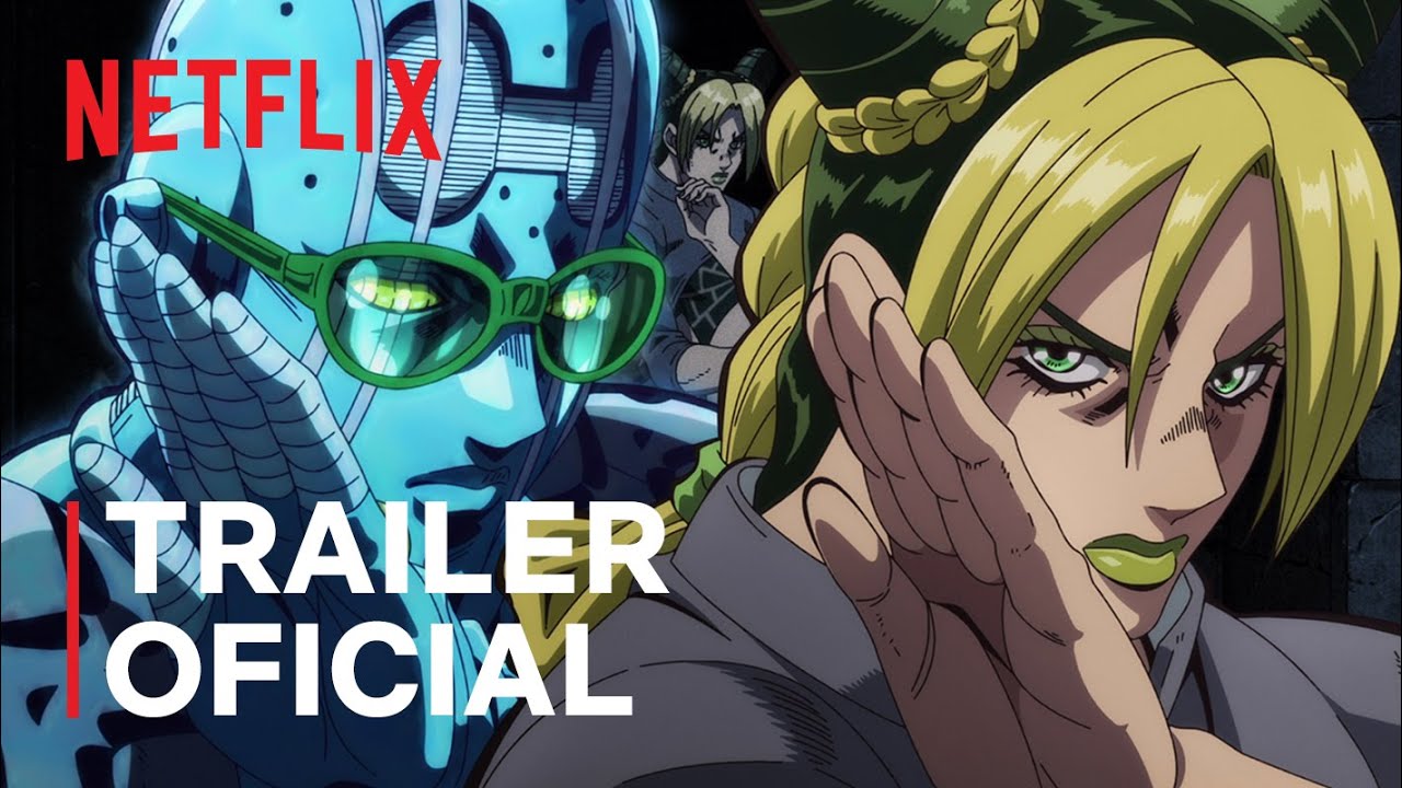 JoJo's Bizarre Adventure Stone Ocean, Trailer oficial 4