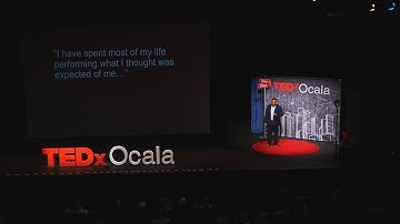 The Unmasking Effect: Why Your Soul Keeps Whispering “This Isn’t It” | Ike Anderson | TEDxOcala