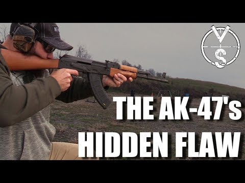 The AK-47's Hidden Flaw: AR VS AK