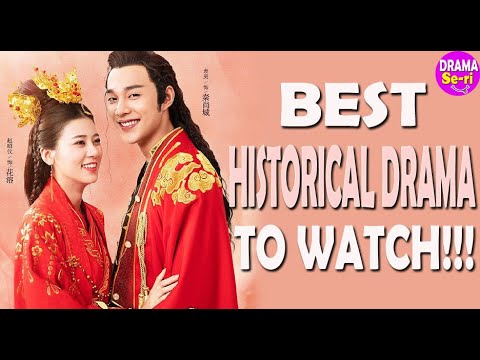  5 BEST CHINESE  HISTORICAL  DRAMA  MUST WACTH 2022 2022 