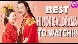 💞💥 5 BEST CHINESE HISTORICAL DRAMA MUST WACTH!!! 2019-2020 ll Drama Se-ri ll 💞💥