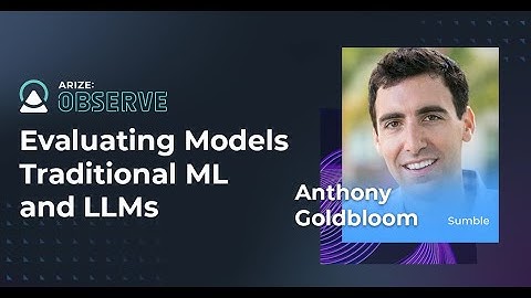 Evaluate a Model: Traditional Machine Learning and LLMs with Sumble
