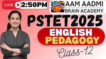 PSTET 2025 ENGLISH  | PSTET Paper preparation | PREVIOUS YEAR QUESTIONS |PSTET ENGLISH |