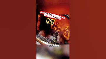 Firefighter POV Saves the Day! 🔥🚒