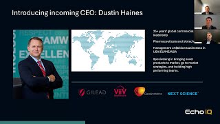 Echo IQ (ASX:EIQ) Meet Incoming CEO Webinar (6 Nov 2024)