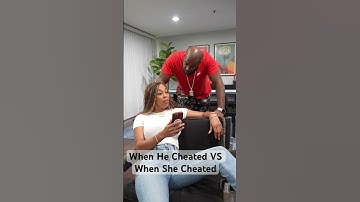 Toen jullie allebei vreemdgingen! 🤷🏾‍♀️ #cheaters #Daphniquesprings #crazycouple #trending