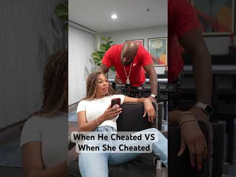 When Y’all Both Cheated!