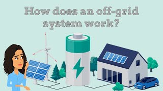 Video 5/5 - How does an off-grid system work 005 How Does Off Grid Solar System Work