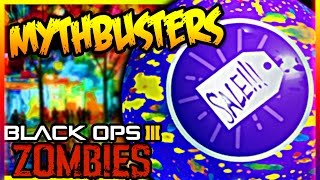 PERMANENT FIRESALES?!! (Black Ops 3 ZOMBIES Mythbusters)
