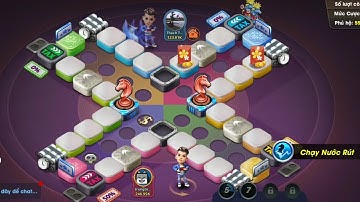 Cờ Cá Ngựa ZingPlay: Khi Kỹ Năng "Chạy Nước Rút" Xuất Hiện Vô Tình Đối Thủ Sử Dụng Ngọc "Đá Hậu"