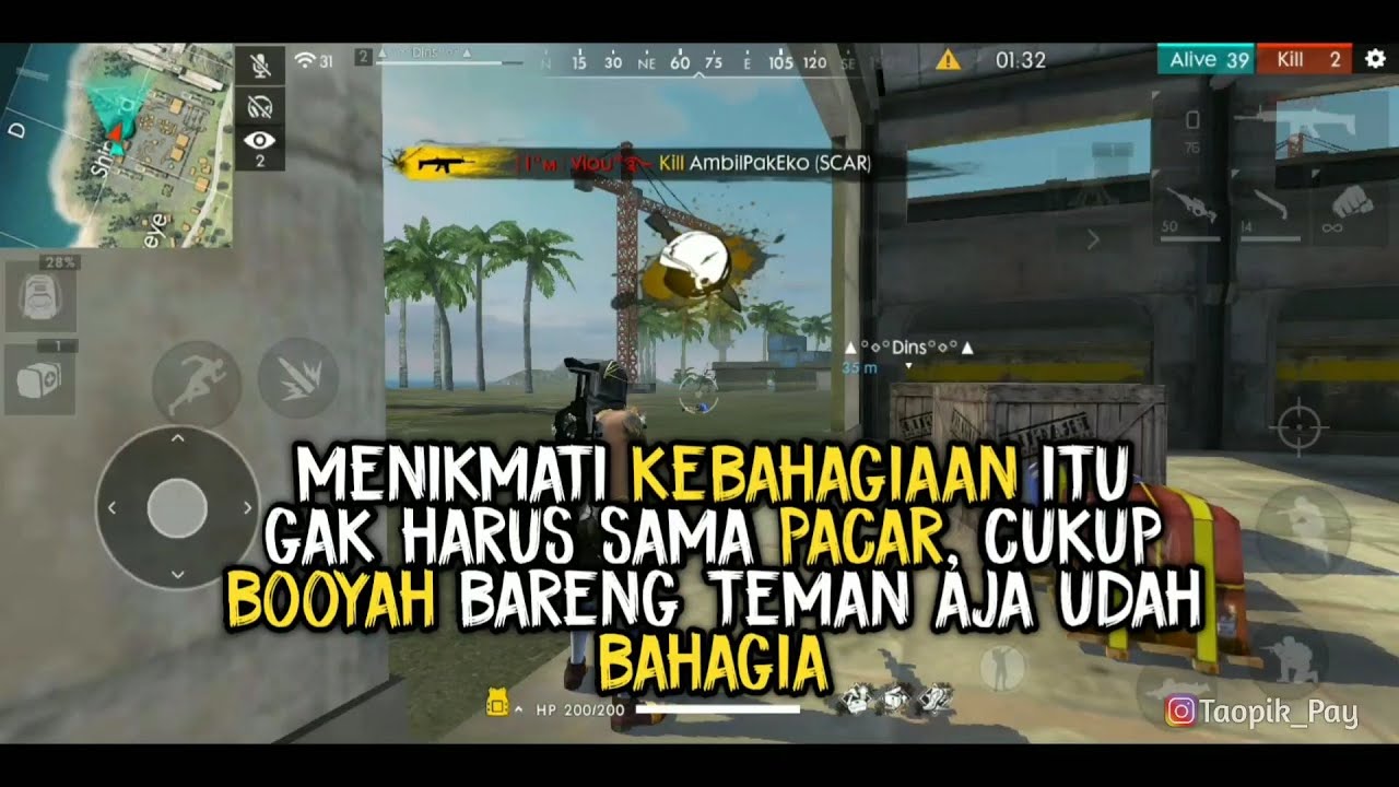 Free Fire Story Wa Kata Kata Quotes Keren