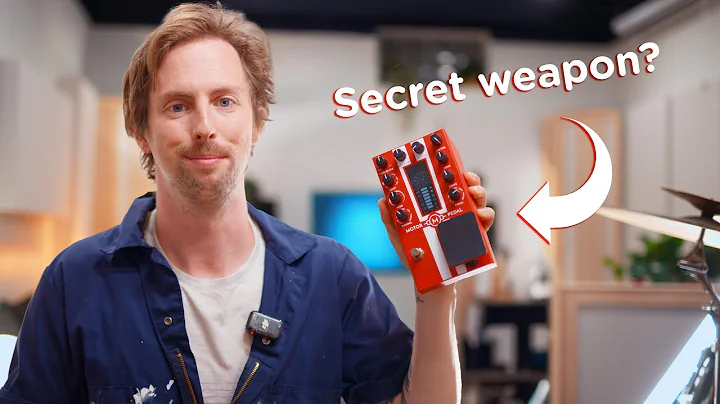 Let's check out the MOTOR PEDAL