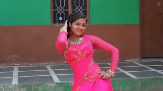 Neha Alwar का बहुत प्यारा डांस | म्हारे गाँव की गली में तेरी हवा चालै P S Bainsla | Gurjar Rasiya HD