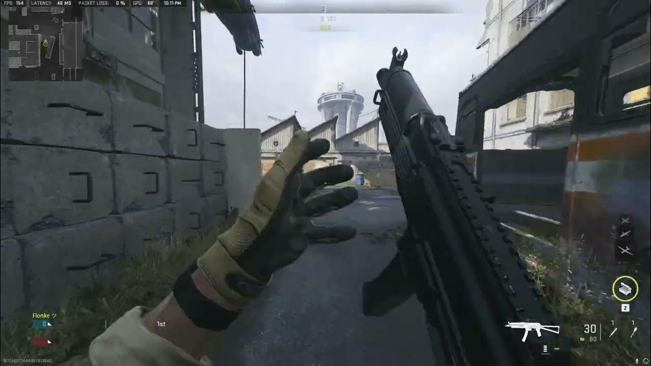 PRONE CANCELLING MW2's slide cancelling YouTube