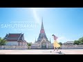 SITA Set | Longboard on Historical SAMUTPRAKAN [The Ocean Fortress] - Amazing Thailand