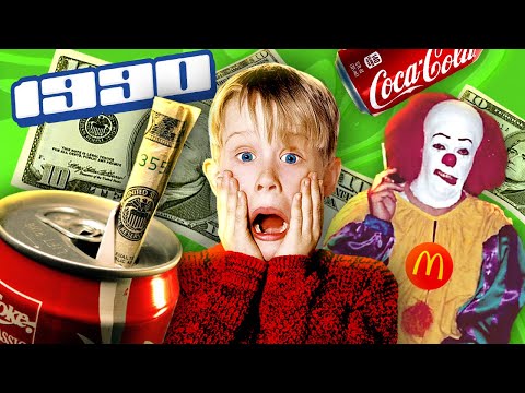 видео: 1990 ГОД | Деньги в банках колы, Макдоналдс в СССР, Супер Нинтендо в Японии | Попкульт