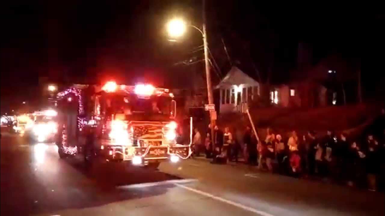 Square Christmas Parade Part 2 YouTube