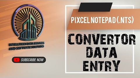 Convert Image to Pixcel Notepad #pixcel. nts .wrt using Global ID ( Encryptor Software) Notepad Plus