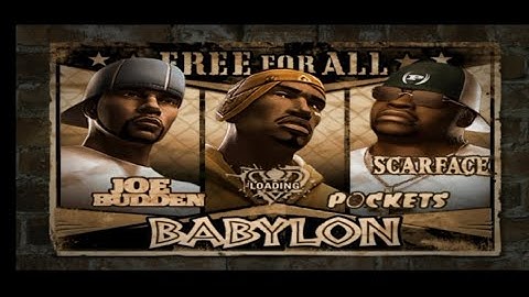 Def jam fight for ny - (request) Joe Budden vs Pockets vs Scarface (Babylon) (Hard)