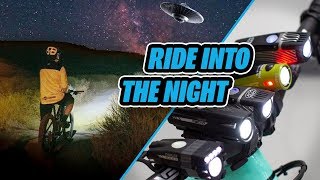 Night Riding MTB Lights: The Top 5 Lights + Tips & Tricks