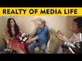 Tv reporter ki zindagi kaise hoti hai  behind the camera of bollywood reporter  behind  scene