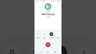 SAPOL / Port Pirie police (telstra call em WA Police)  but Google maps calls my street way