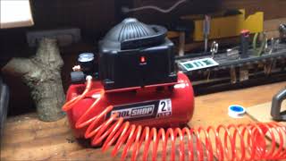 Tool Shop 2 Gallon Air Compressor Review