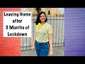 Mumbai  Travel Vlog | A different side of Mumbai in Lockdown | Leaving Home after 3 months