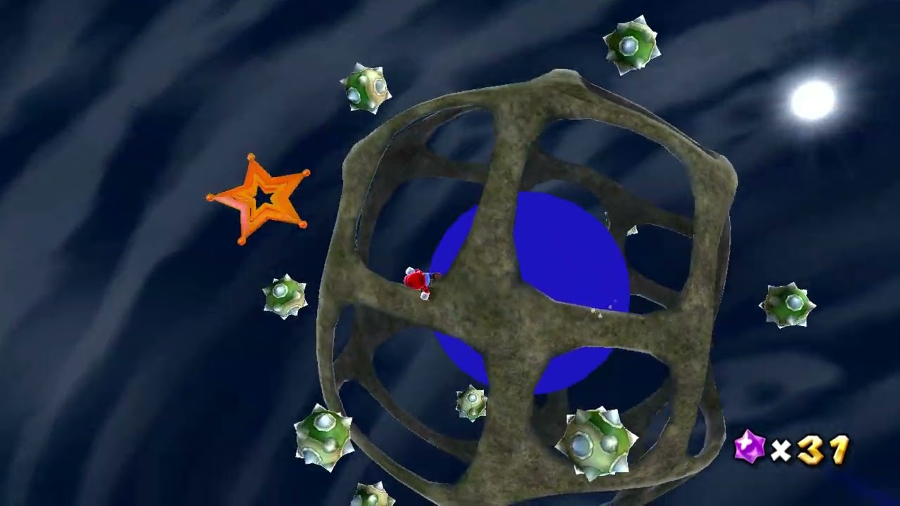 Super Mario 3D All-Stars, Super Mario Galaxy, Beware of Bouldergeist, Ghostly Galaxy