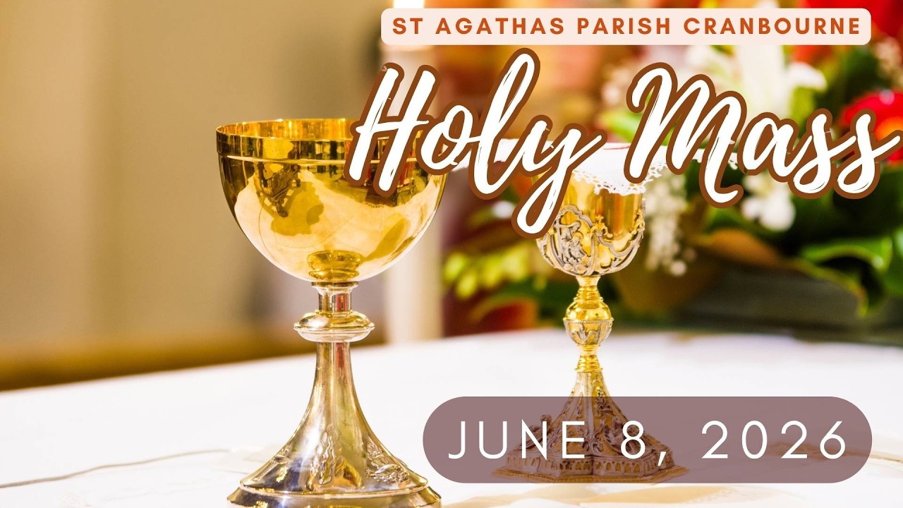 Holy Mass - 08/06/2026 - Monday of the tenth week in Ordinary Time ...