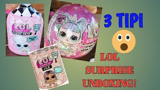 LOL SURPRISE FUZZY PETS, LILS E SERIE SCINTILLANTE UNBOXING