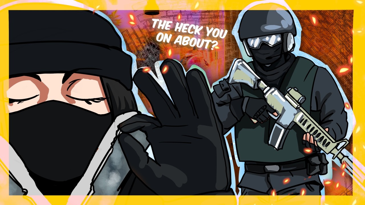 R6 FUNNY MOMENTS WITH THE BOYS!! *IT GOT ZESTY*