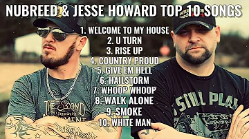 NuBreed & JesseHoward - Top 10 Songs